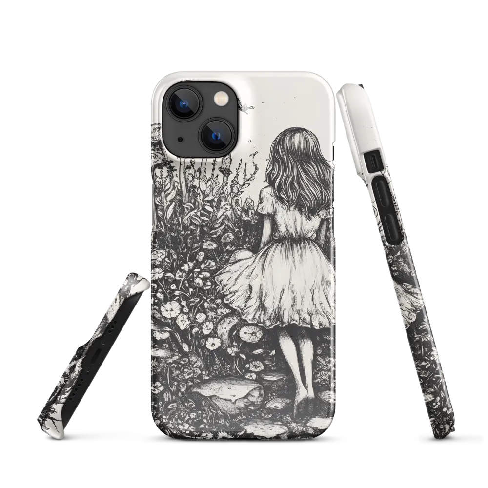 Whispers of Nature | Phone Case |  14 | Snap Case | Glossy