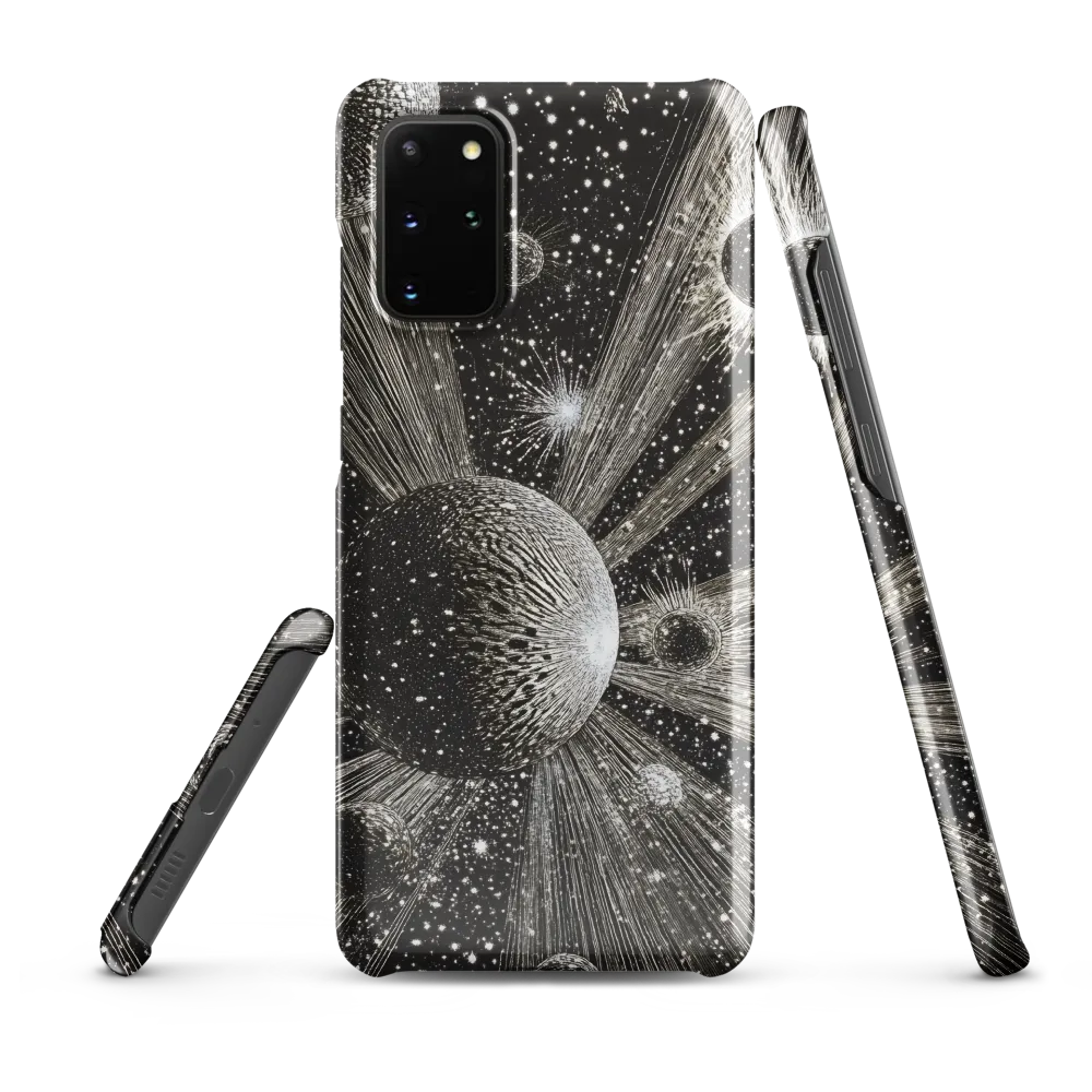 Cosmic Symphony | Phone Case |  S20 Plus | Snap Case | Glossy