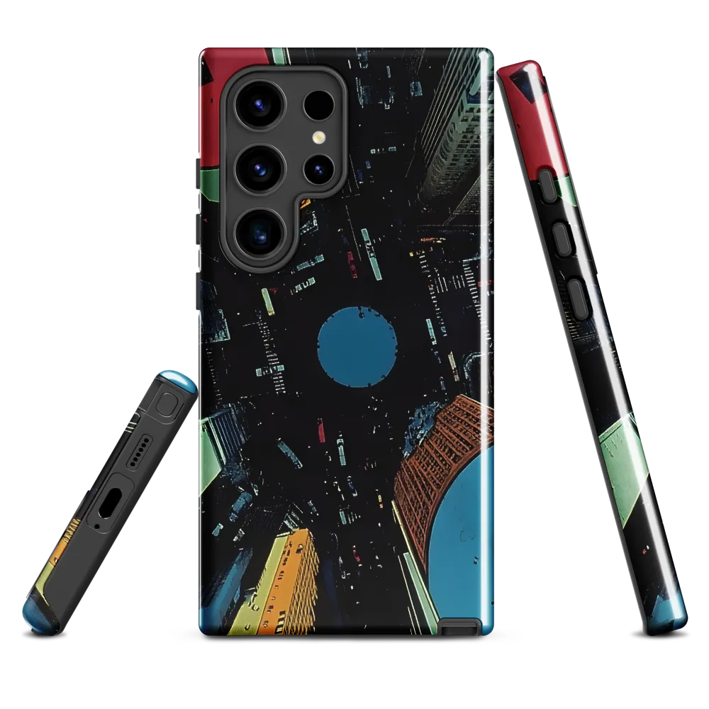 Vibrant Urban Symphony