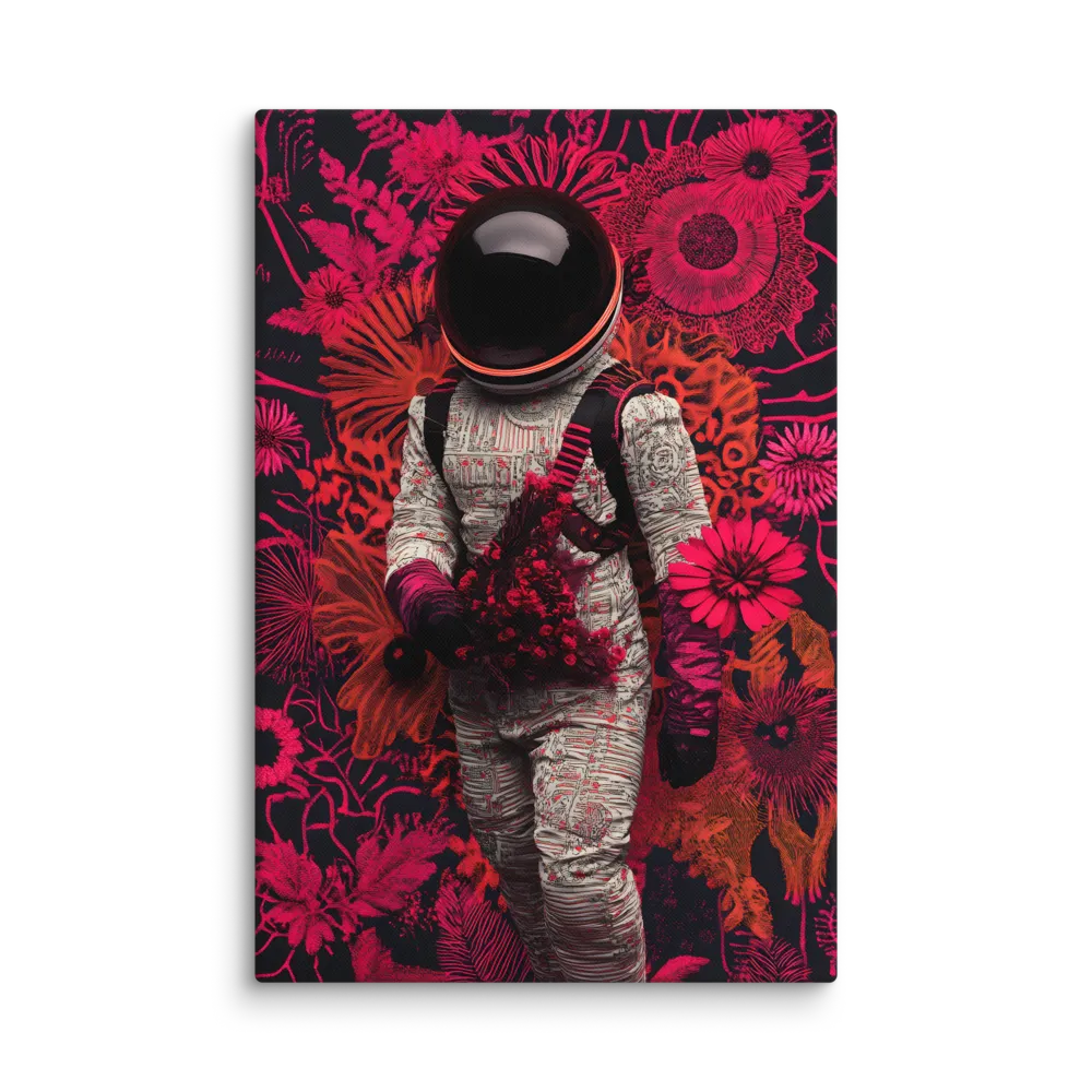 Cosmic Blooms: A Journey Through Space and Nature