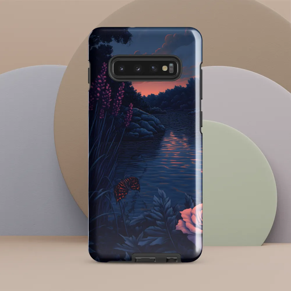 Whispers of Dusk | Phone Case |  S10 Plus | Tough Case | Glossy