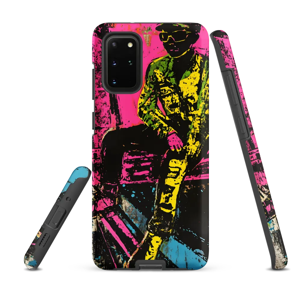 Neon Reflections
