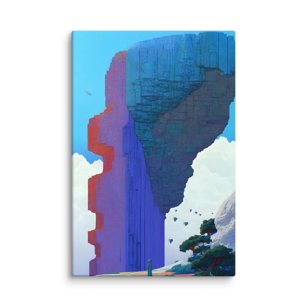 The Monolith in Twilight | Canvas | 32″×48″