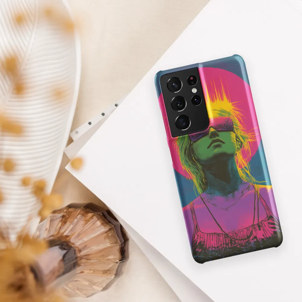 Neon Dreams: Portrait of a Modern Muse