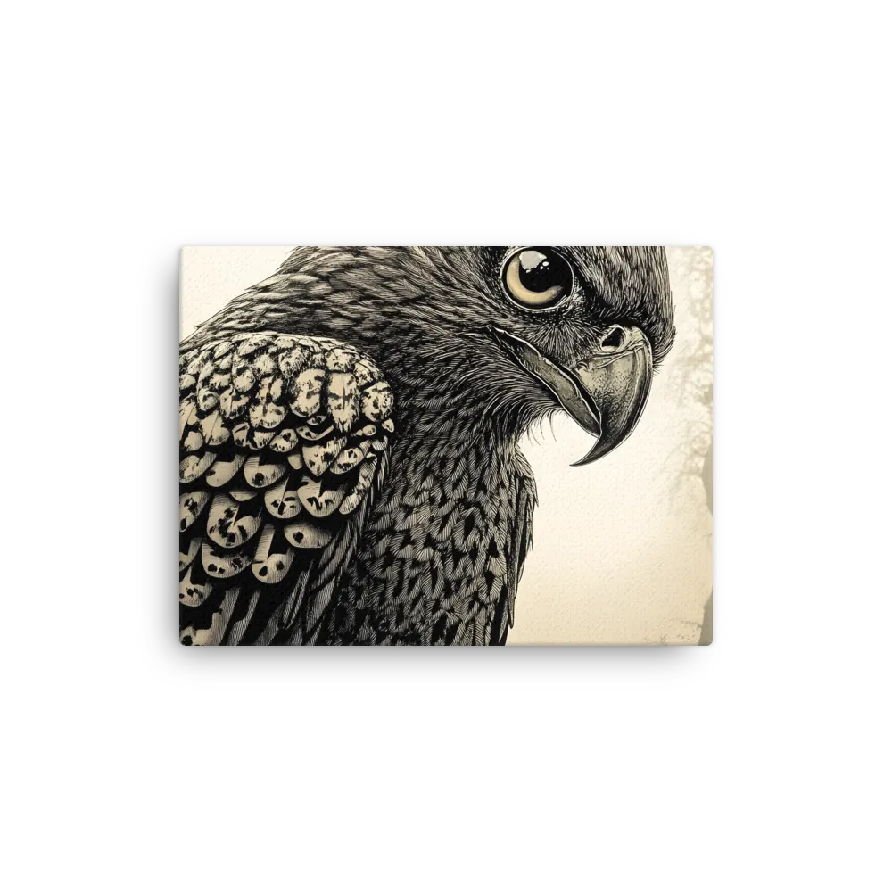 Majestic Owl in Detail