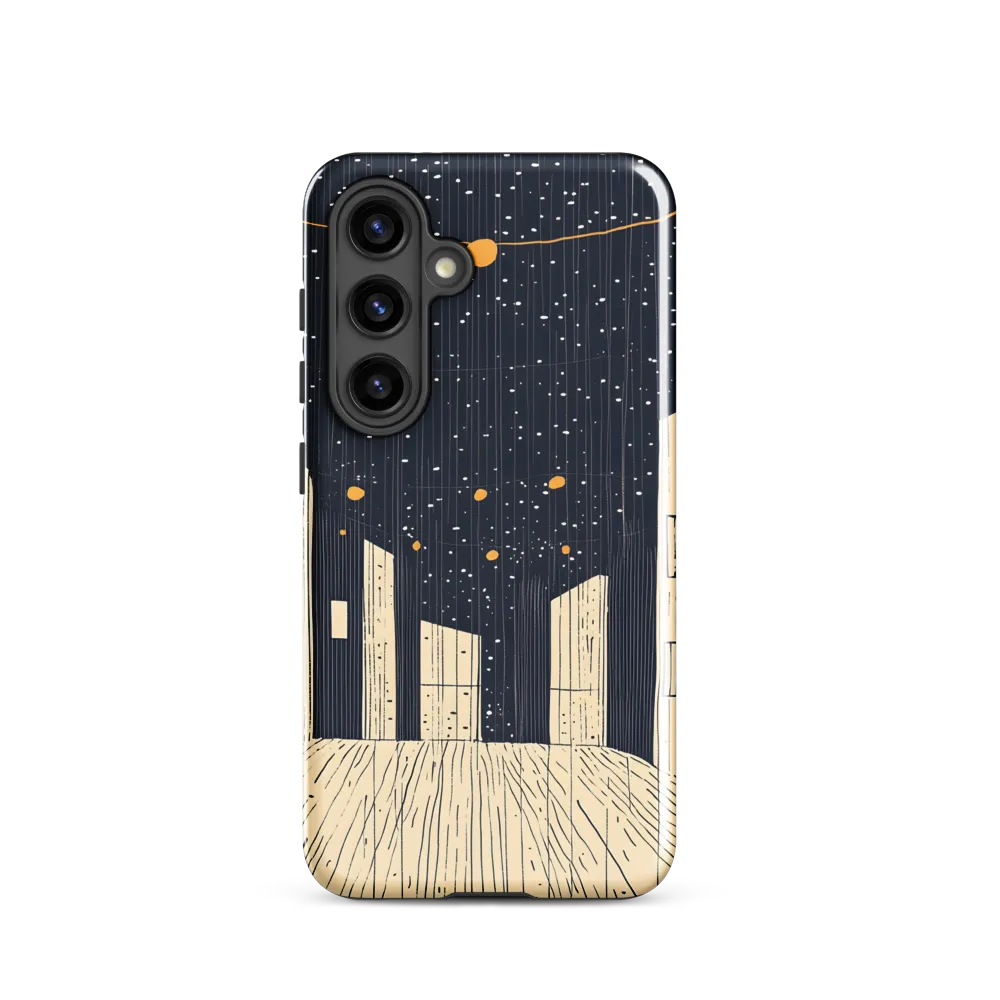 Under the Starry Canvas