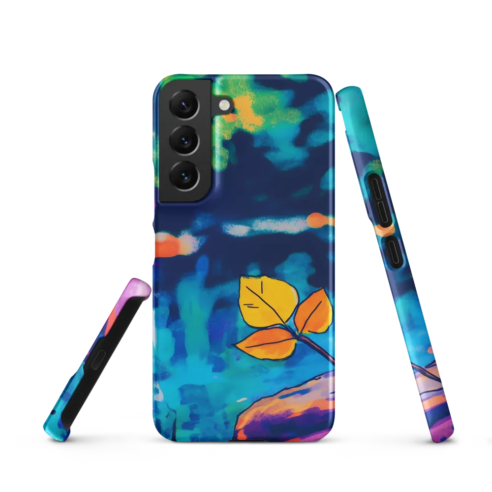 Serenity in Color | Phone Case |  S22 | Snap Case | Matte