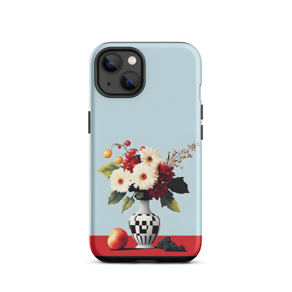 Floral Symphony: A Modern Still Life
