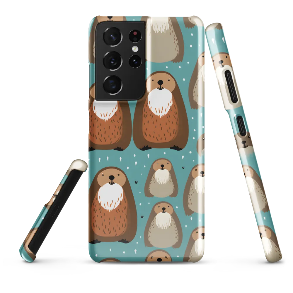 Whimsical Otter Pattern