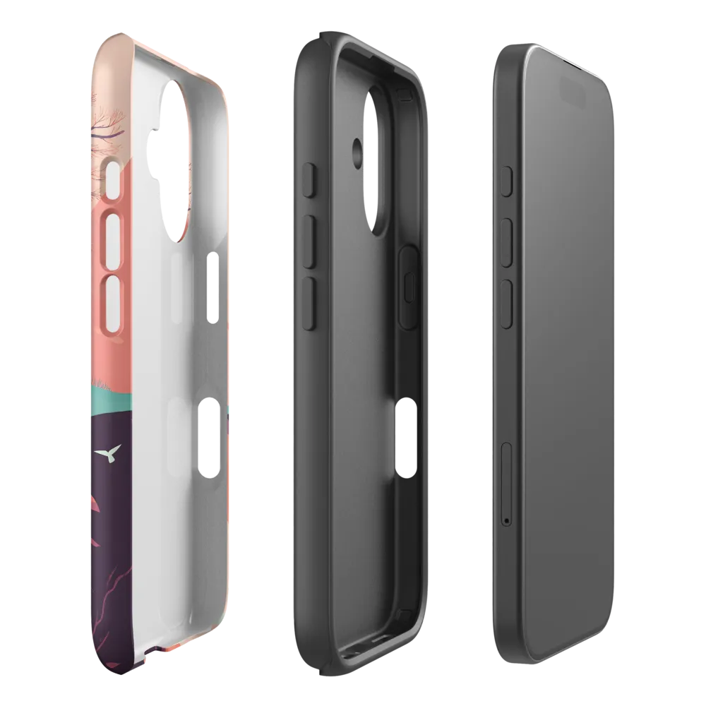 Contemplating Solitude | Phone Case |  16 | Tough Case | Matte