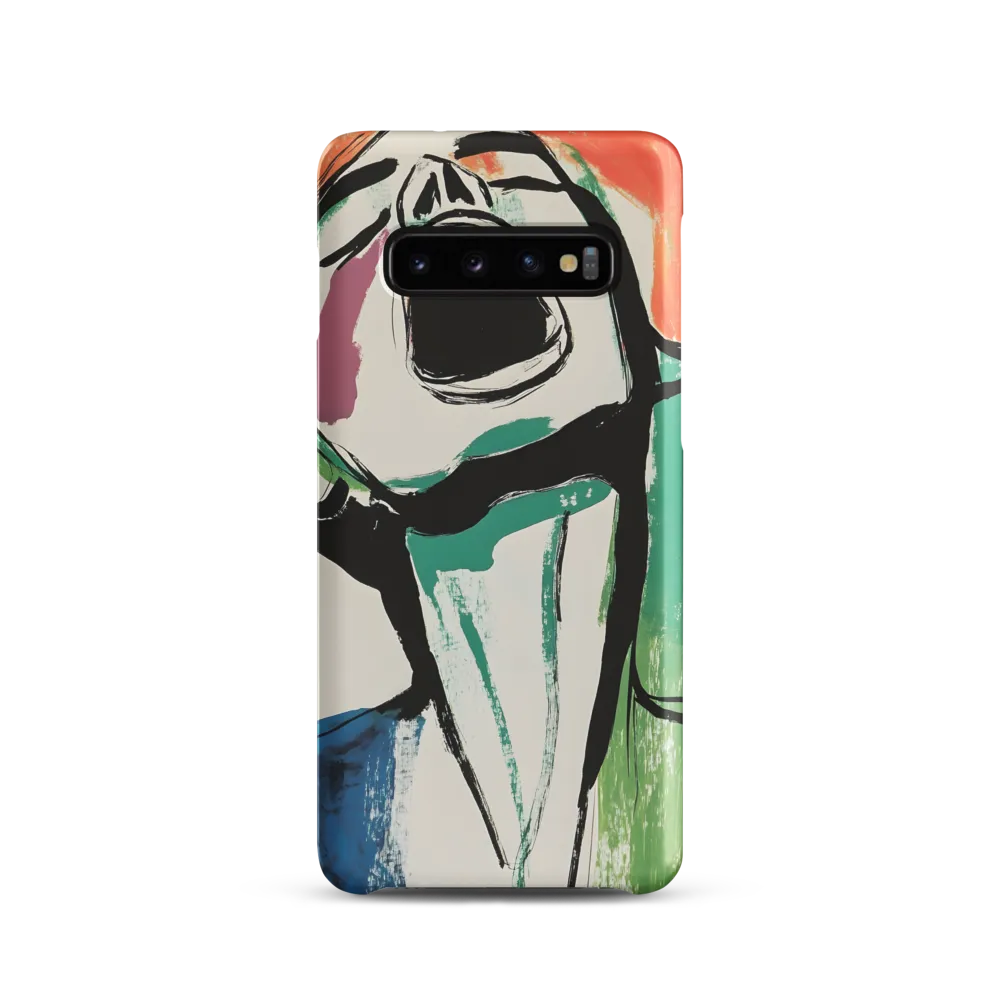 Awakening of the Soul | Phone Case |  S10 | Snap Case | Matte
