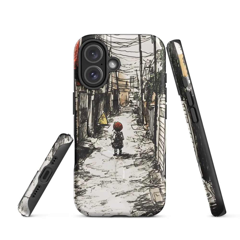 Into the Alleyway: A Journey of Nostalgia