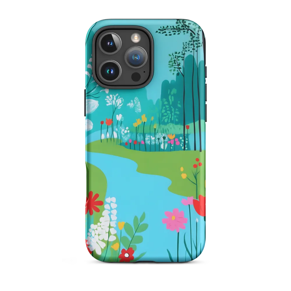 Whispers of Spring: A Colorful Retreat