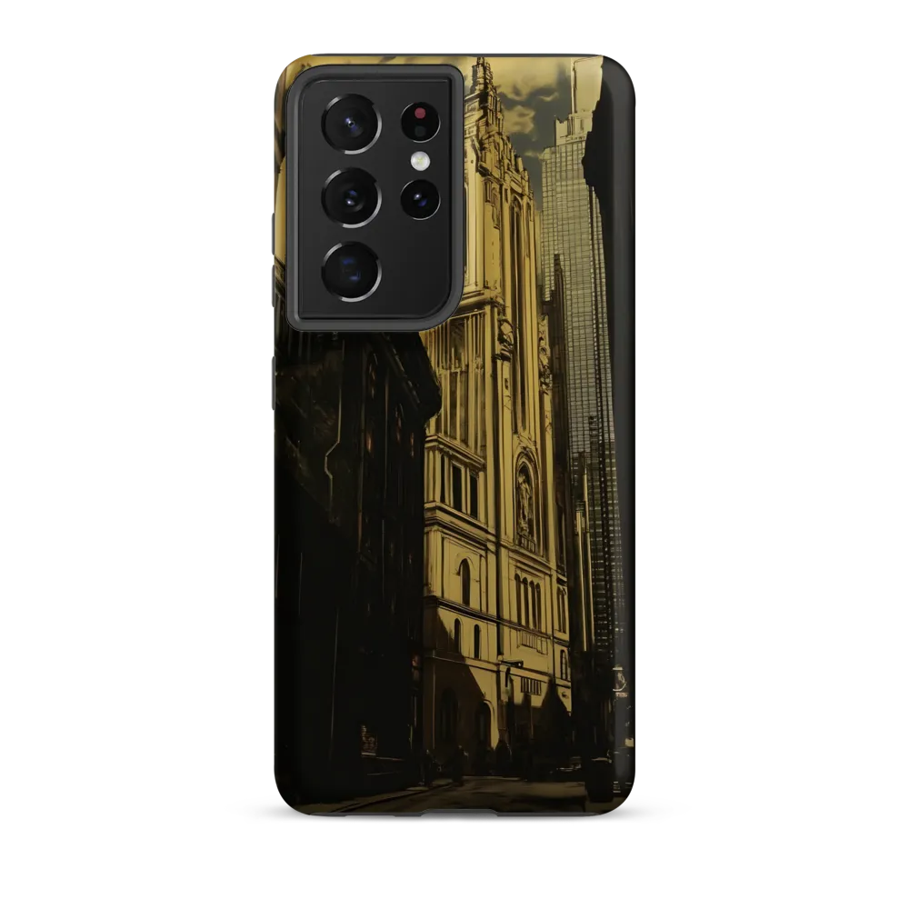 Nostalgic Urban Echoes