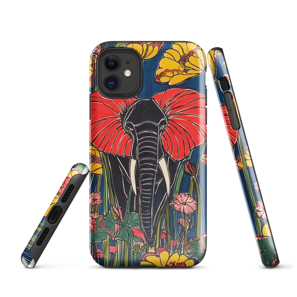Elephant in Bloom