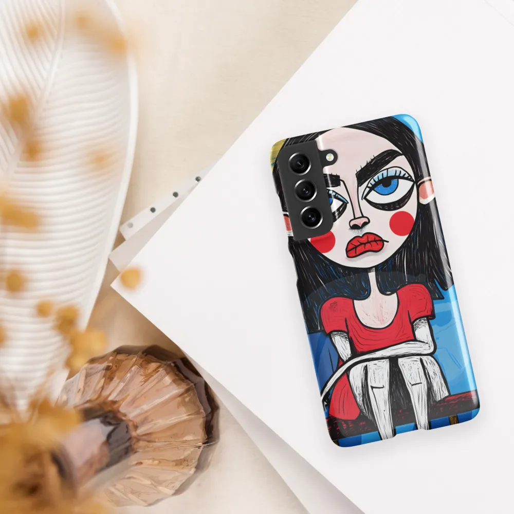 Bold Defiance | Phone Case |  S21 FE | Snap Case | Glossy
