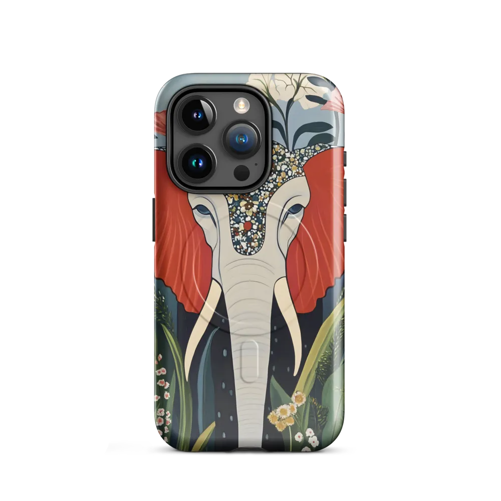 Whispers of the Wild | Phone Case |  15 Pro | MagSafe® Tough Case | Glossy