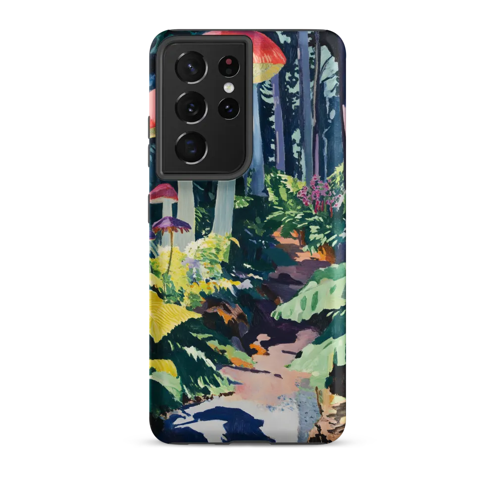 Enchanted Woodland | Phone Case |  S21 Ultra | Tough Case | Matte
