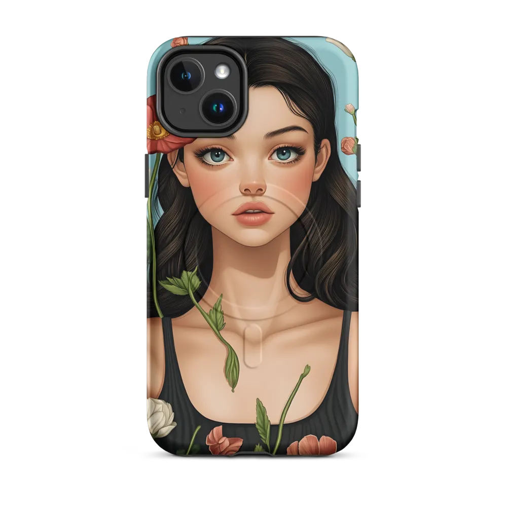 Enveloped in Nature | Phone Case |  14 Plus | MagSafe® Tough Case | Matte