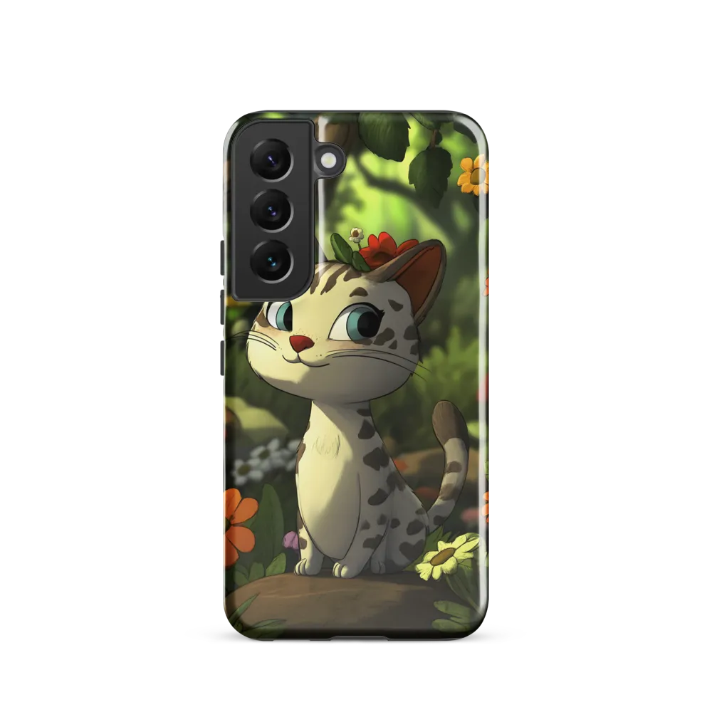 Whimsical Forest Cat