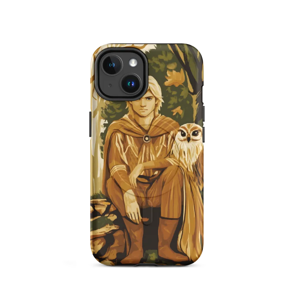 Guardian of the Forest | Phone Case |  14 | MagSafe® Tough Case | Matte