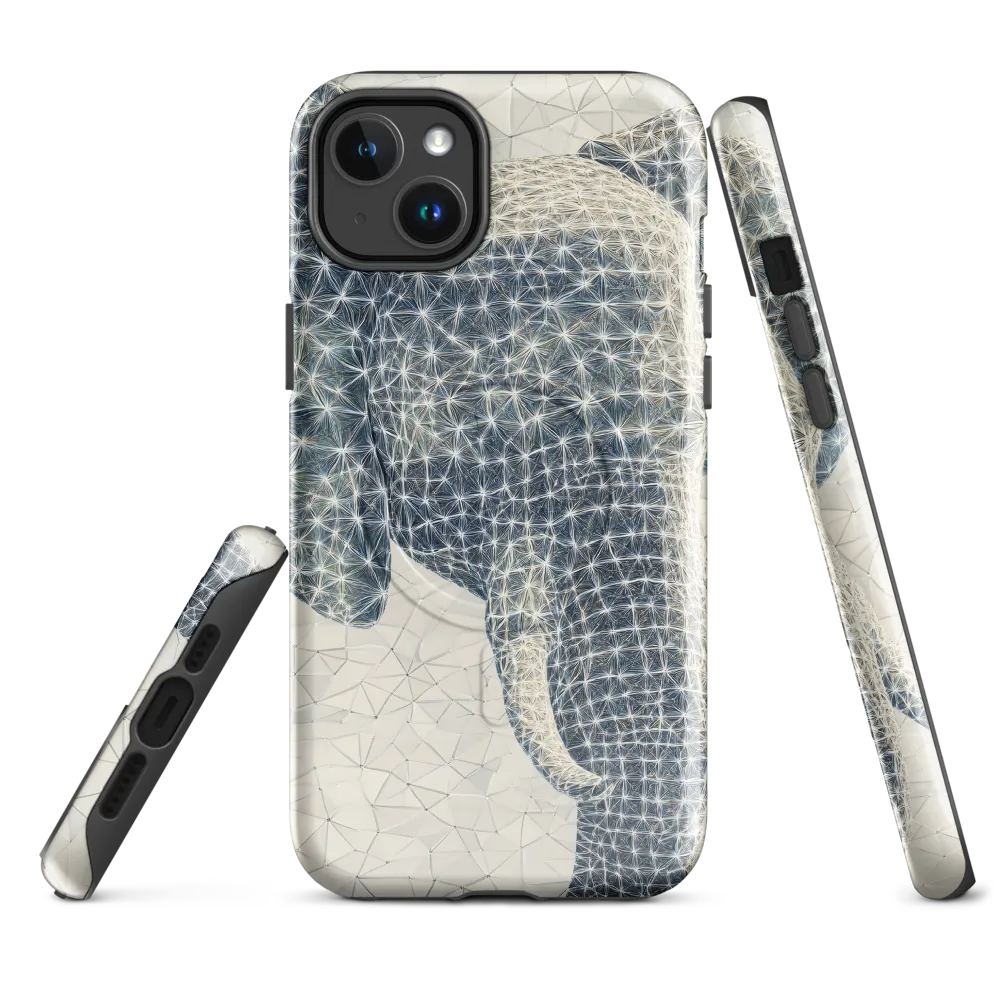 Ethereal Elegance: The Stylized Elephant