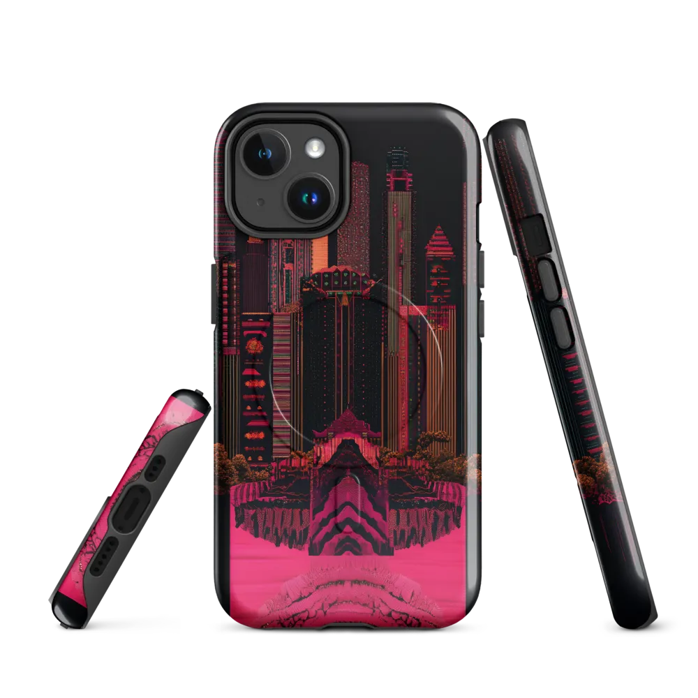 Urban Fusion: A Vibrant Dreamscape