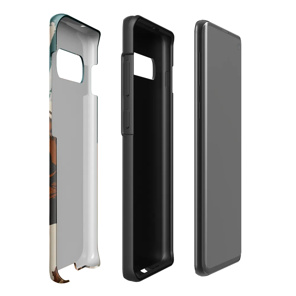 Ethereal Elegance | Phone Case |  S10 Plus | Tough Case | Glossy