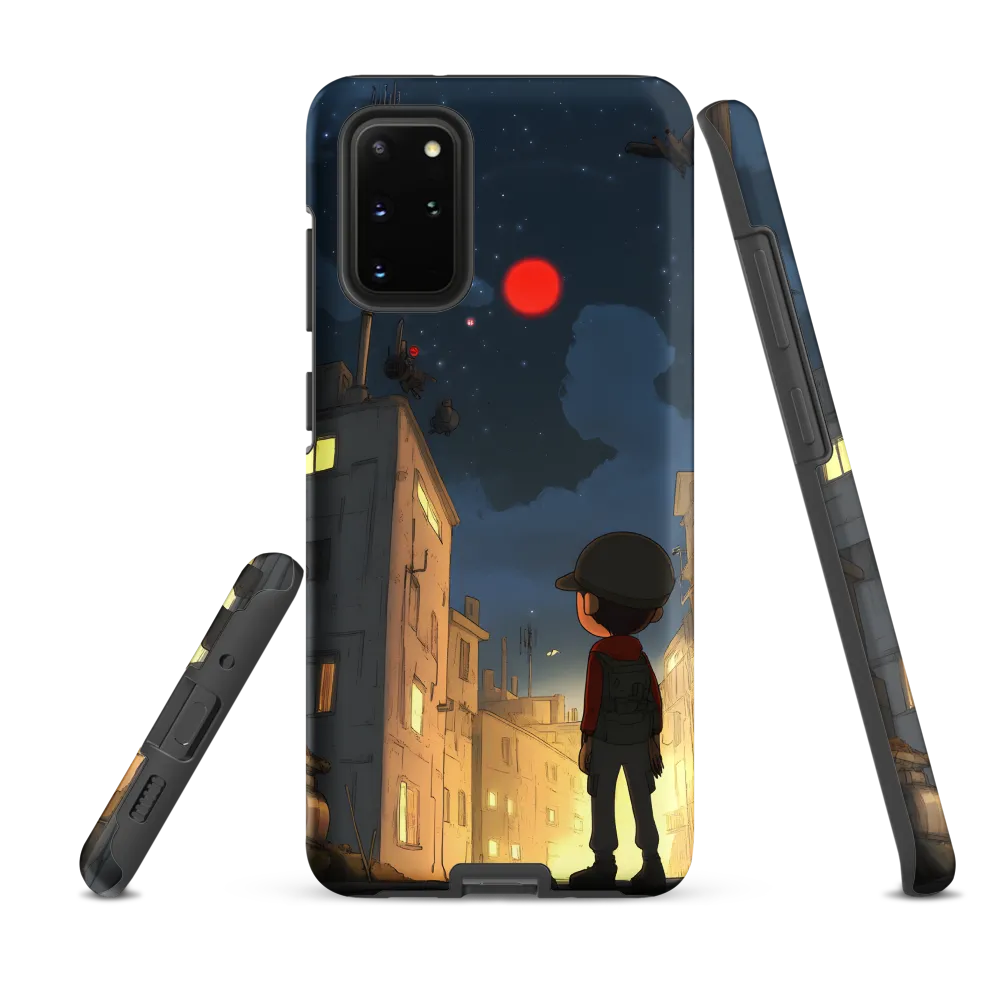 Gaze Towards Tomorrow | Phone Case |  S20 Plus | Tough Case | Matte