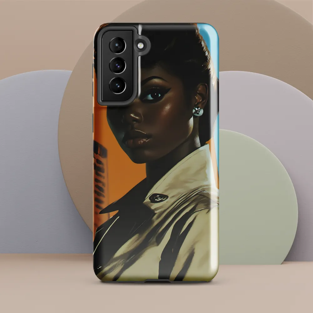 Urban Elegance: A Portrait of Confidence