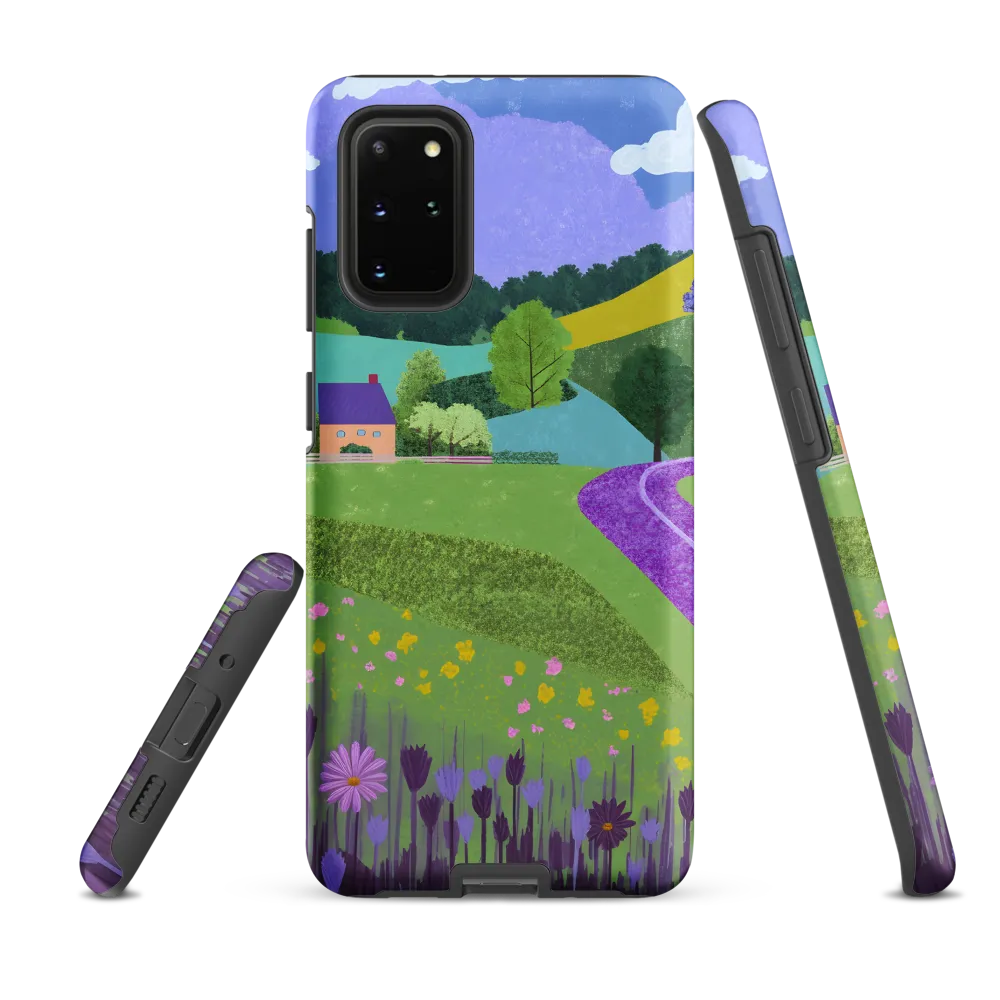 Whispers of a Serene Landscape | Phone Case |  S20 Plus | Tough Case | Matte
