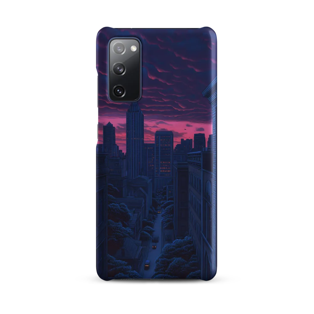 Twilight Over the City