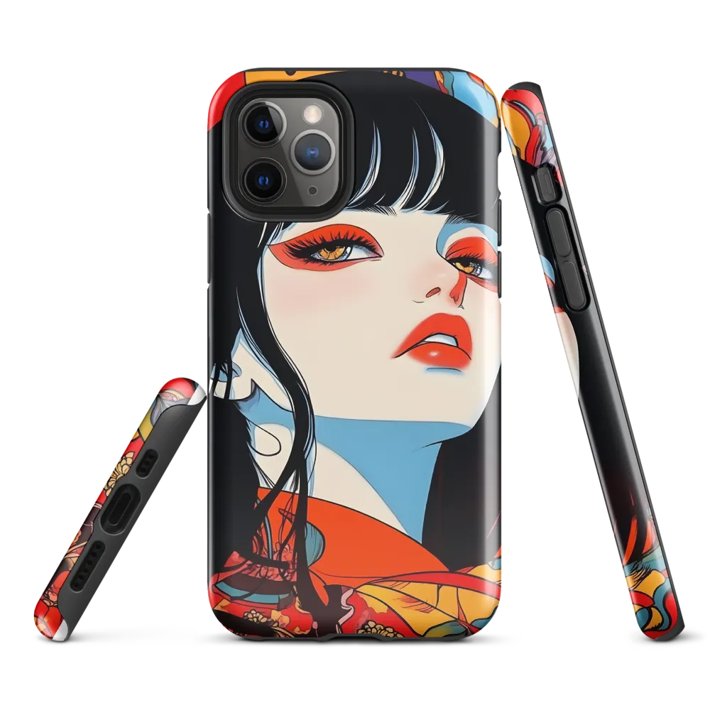 Vibrant Elegance | Phone Case |  11 Pro | Tough Case | Glossy