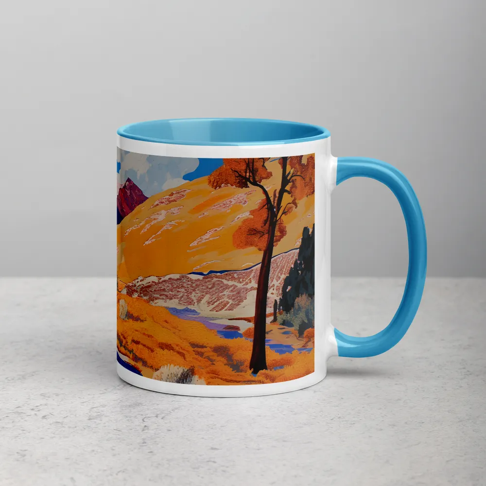 Autumn Serenity: A Vibrant Landscape