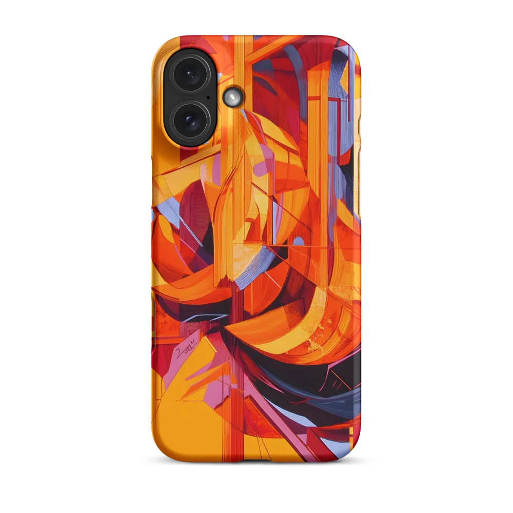 Dynamic Abstract Symphony