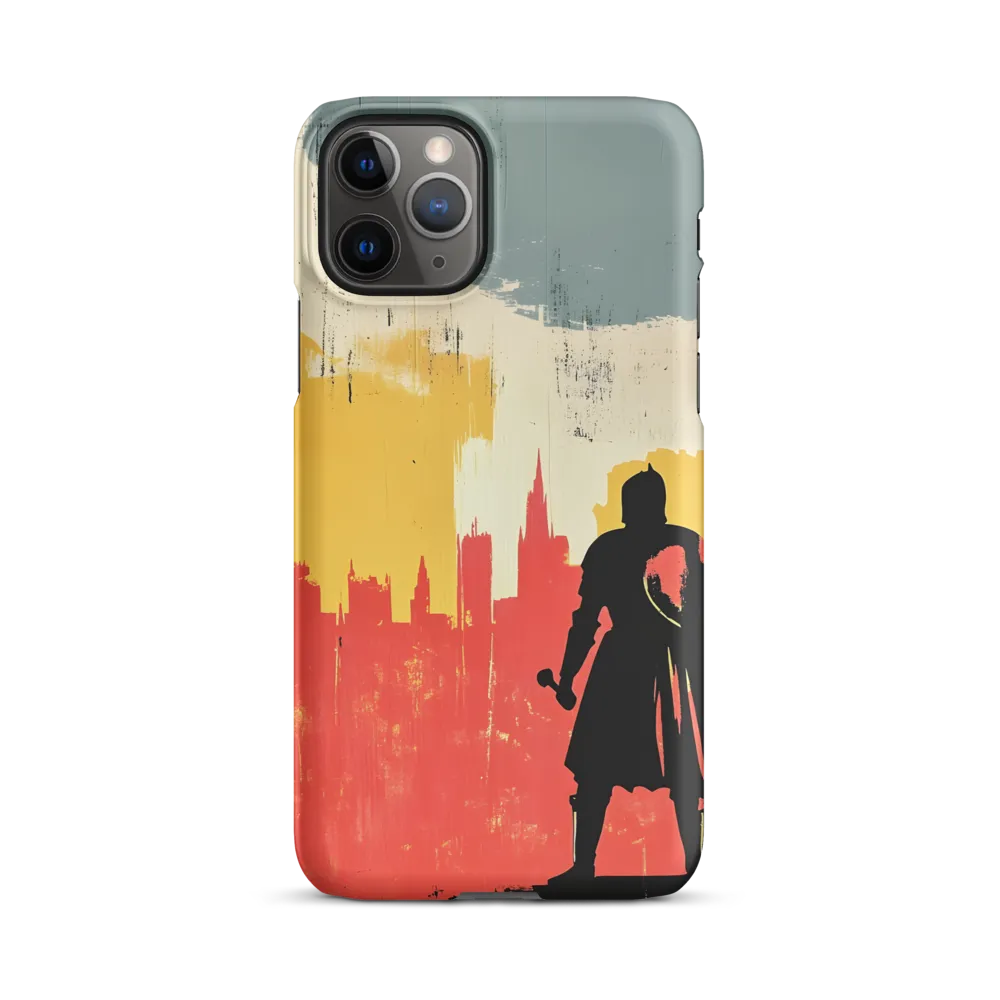 Hero in the Urban Dawn | Phone Case |  11 Pro | Snap Case | Matte