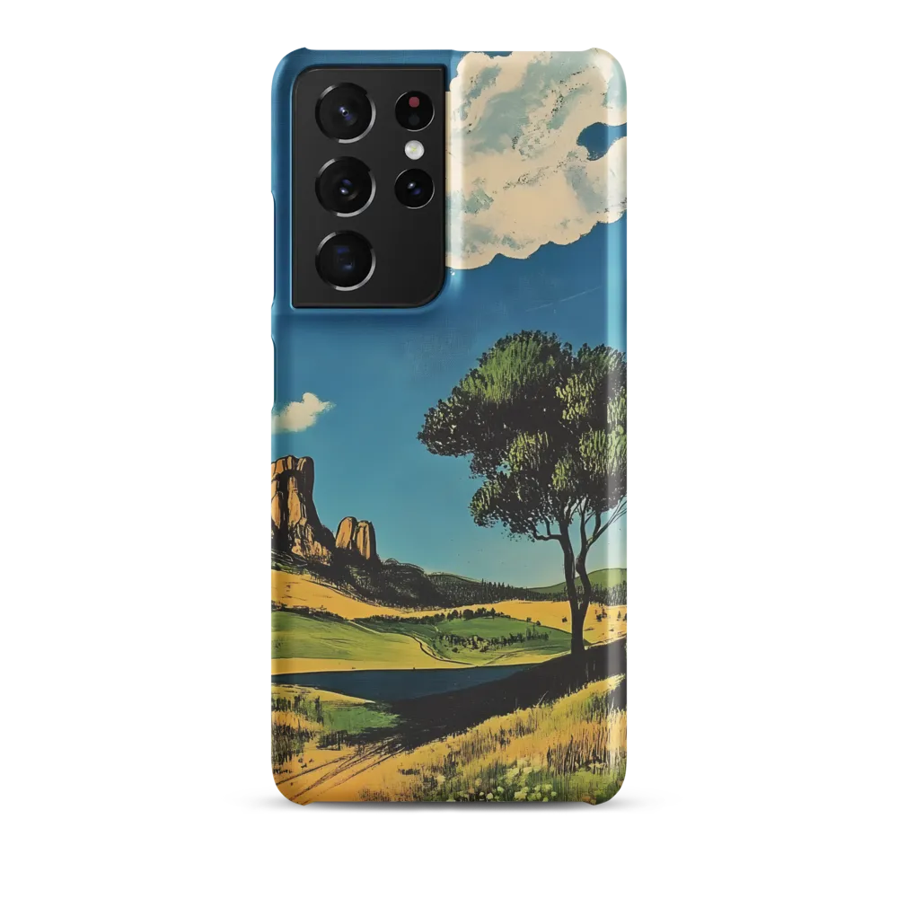 Serenity in Nature: A Realistic Landscape