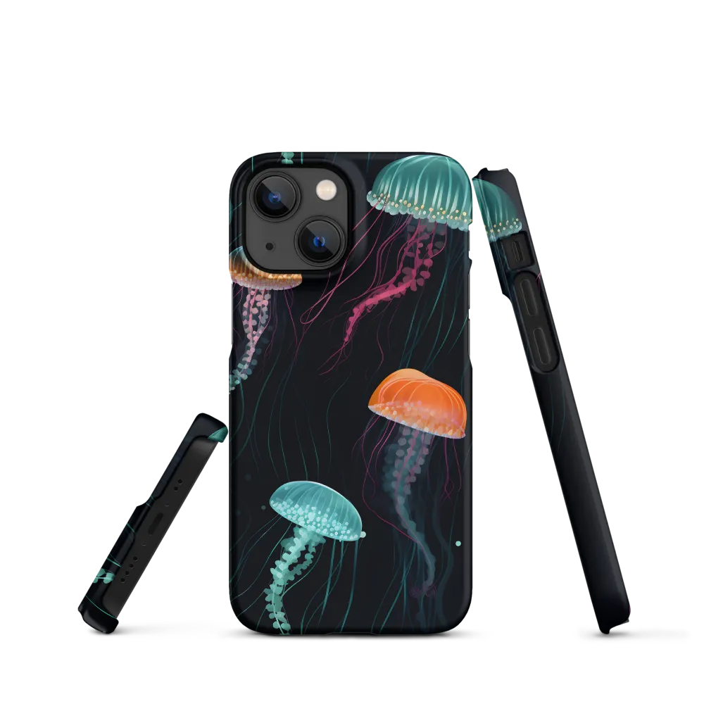 Ethereal Dance of Jellyfish