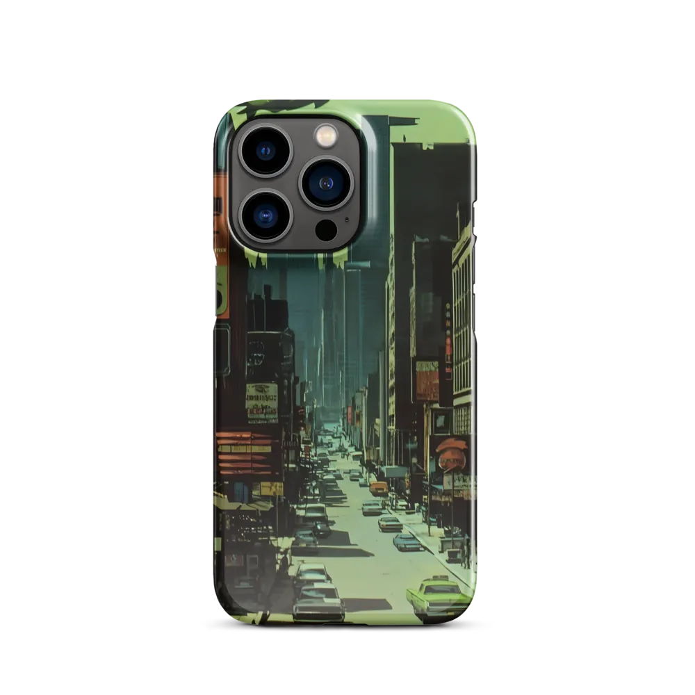 Nostalgic Futurism in Urban Splendor