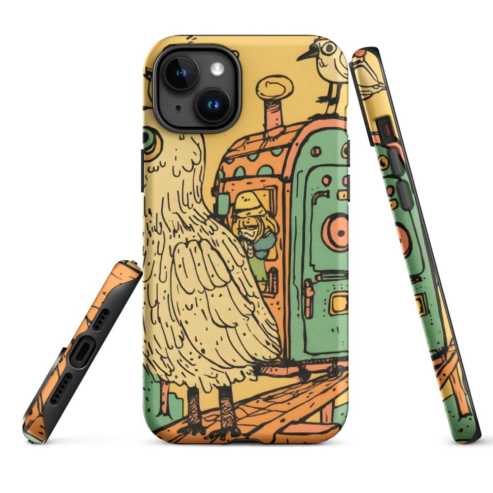 Whimsical Avian Adventure