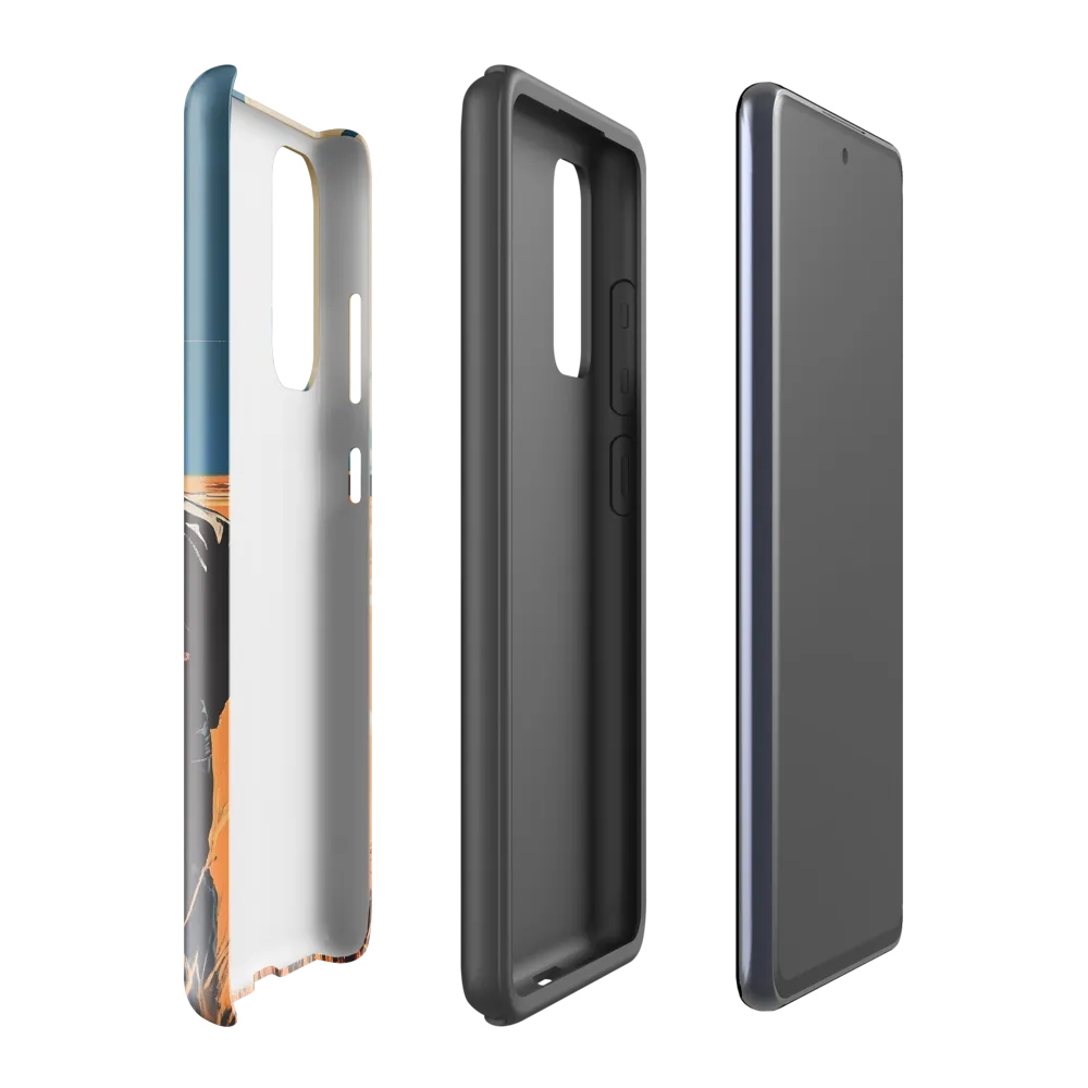Silent Anticipation | Phone Case |  S20 FE | Tough Case | Glossy