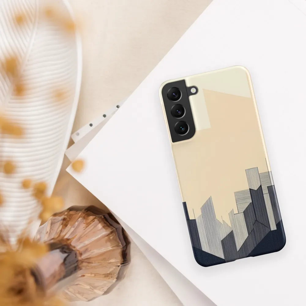 Urban Serenity | Phone Case |  S22 Plus | Snap Case | Matte