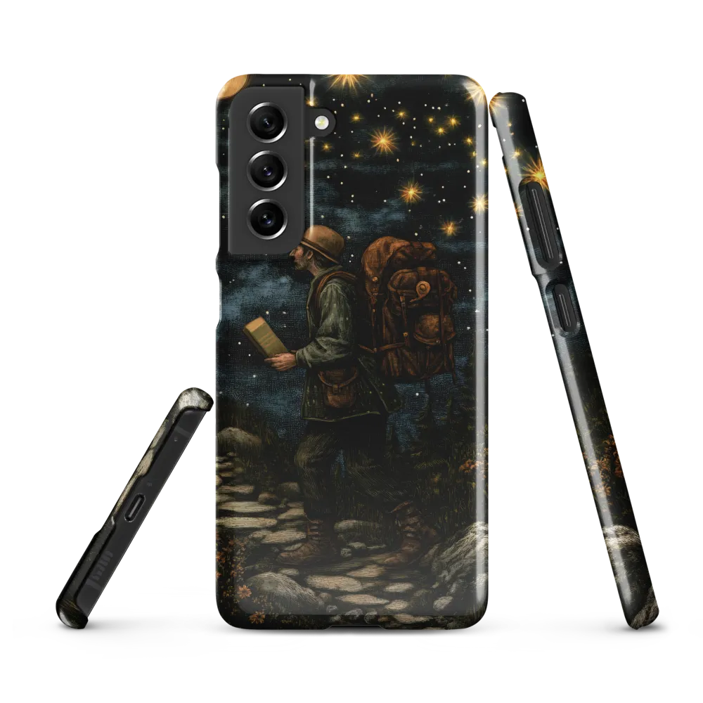Journey Through a Starry Night