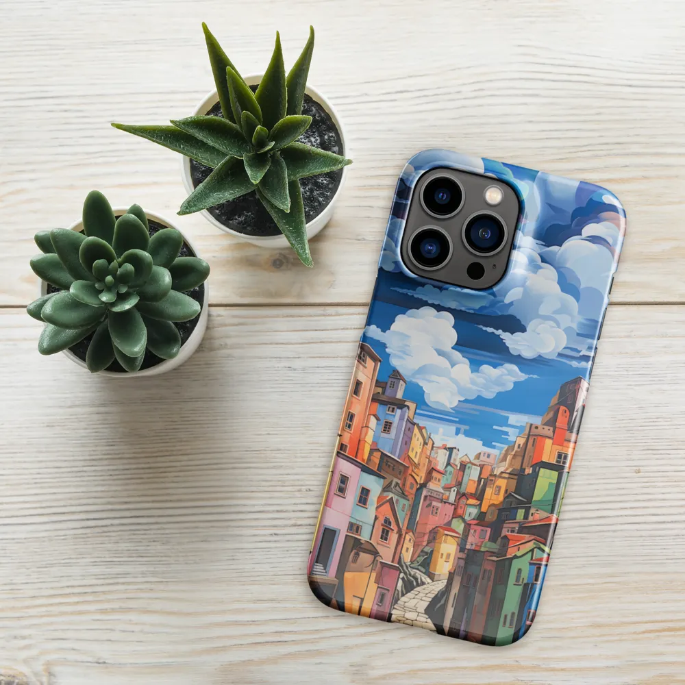 Whimsical Heights: A Vibrant Cityscape