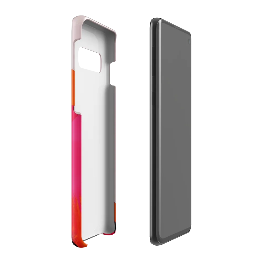 Contemplation in Color | Phone Case |  S10 Plus | Snap Case | Glossy