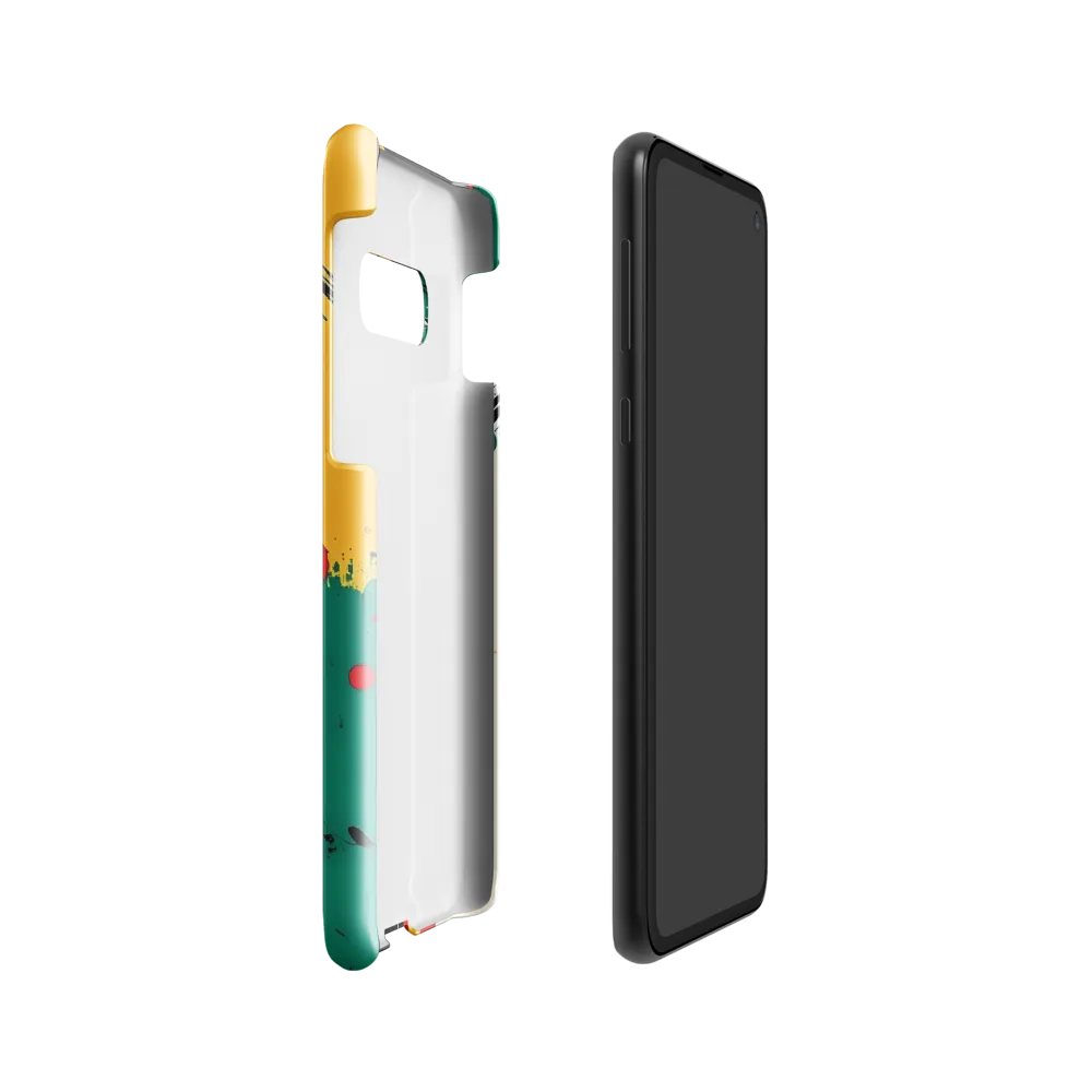 Dynamic Rhythm of Color