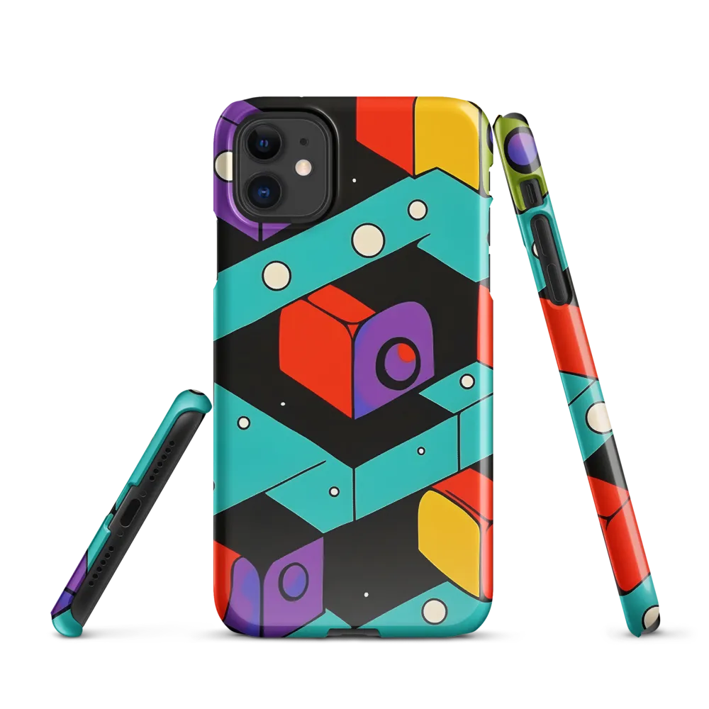 Vibrant Geometric Harmony