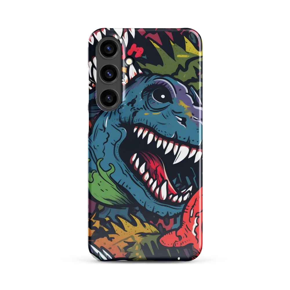 Dino Mania: A Colorful Frenzy