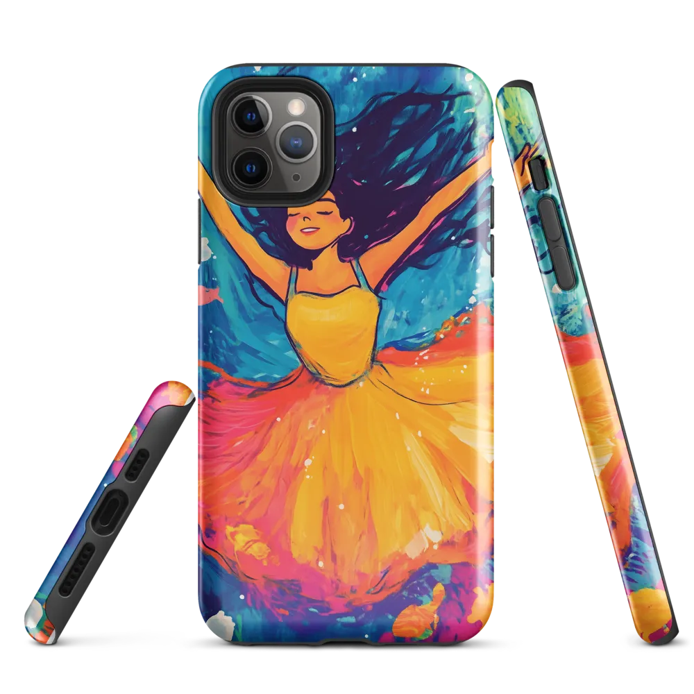 Dancing Through the Waves | Phone Case |  11 Pro Max | Tough Case | Glossy