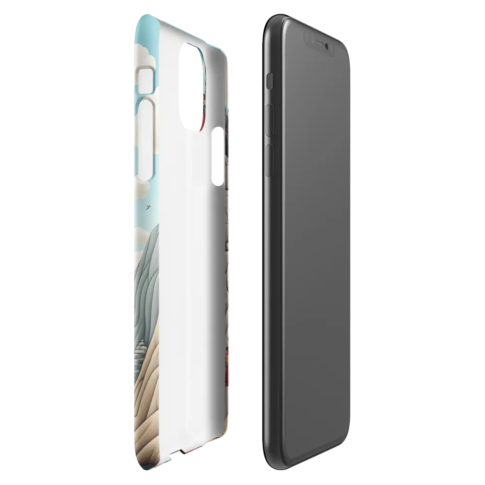 The Convergence of Humanity and Nature | Phone Case |  11 Pro Max | Snap Case | Glossy